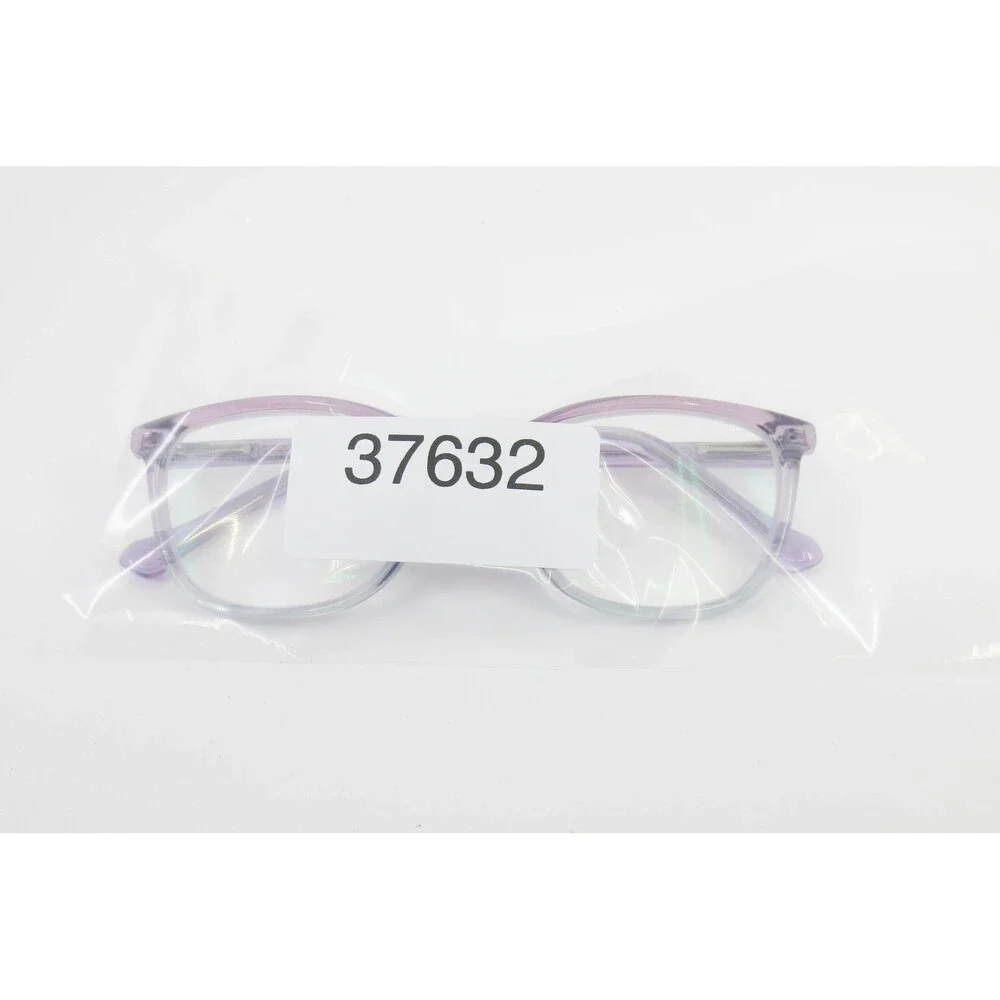 Purple Ombre Gradient Eyeglasses Frames KP 20248-PU 48-16-130 Rectangular
